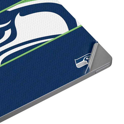 NFL Seattle Seahawks Zone Block Laptop Skins