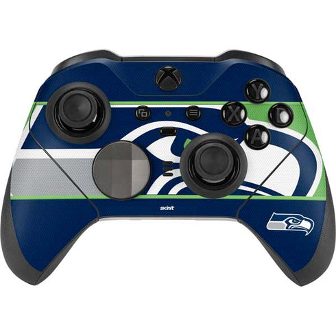 NFL Seattle Seahawks Zone Block Xbox Elite Wireless Controller Series 2 Skin