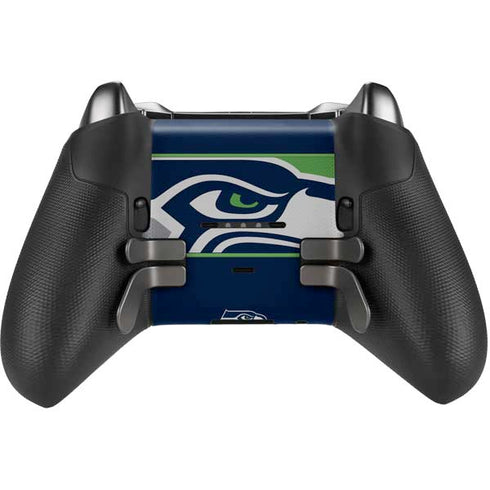 NFL Seattle Seahawks Zone Block Xbox Elite Wireless Controller Series 2 Skin