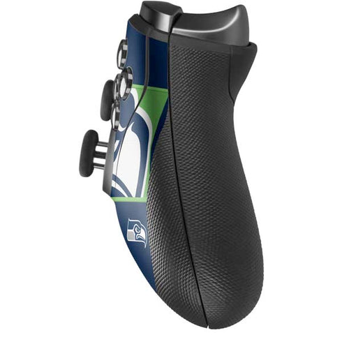 NFL Seattle Seahawks Zone Block Xbox Elite Wireless Controller Series 2 Skin