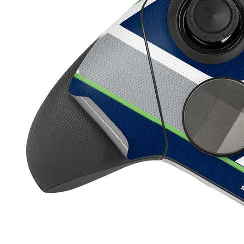 NFL Seattle Seahawks Zone Block Xbox Elite Wireless Controller Series 2 Skin
