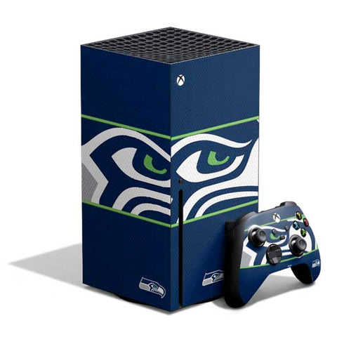 NFL Seattle Seahawks Zone Block Xbox Series X Skins