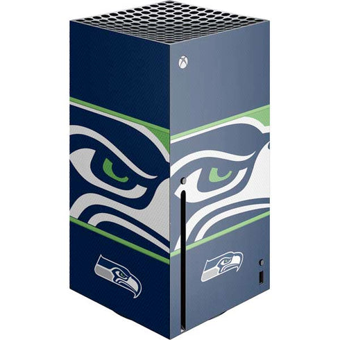 NFL Seattle Seahawks Zone Block Xbox Series X Skins