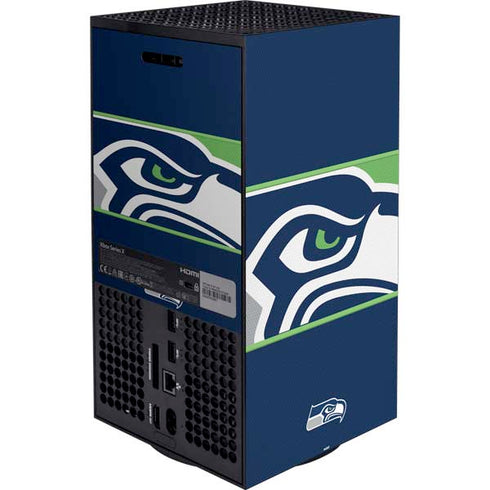 NFL Seattle Seahawks Zone Block XBox Series X Digital Edition Bundle Skin