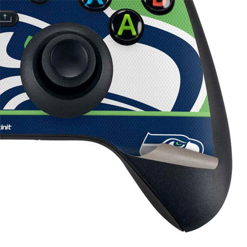 NFL Seattle Seahawks Zone Block XBox Series X Digital Edition Bundle Skin