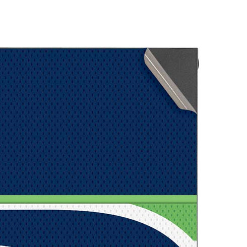 NFL Seattle Seahawks Zone Block XBox Series X Digital Edition Console Skin