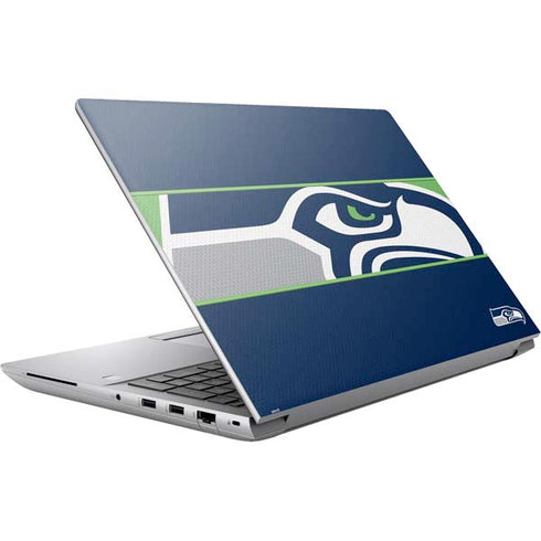 NFL Seattle Seahawks Zone Block HP ZBook Fury 16 G10 Skin