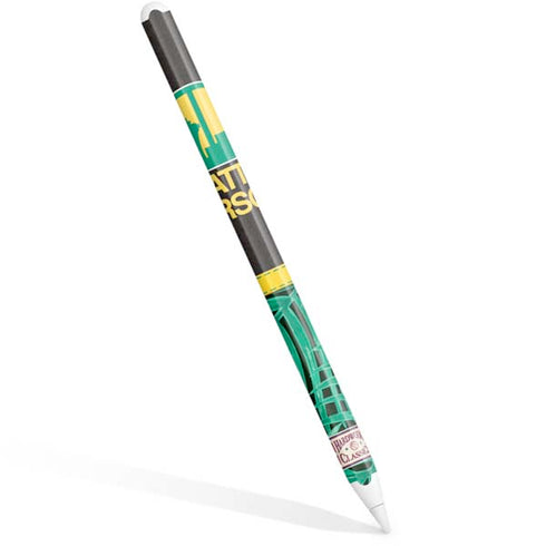 NBA Seattle SuperSonics Retro Palms Apple Pencil (2nd Gen 2019) Skin