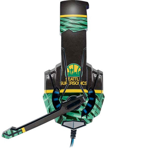 NBA Seattle SuperSonics Retro Palms BENGOO G9000 Skin