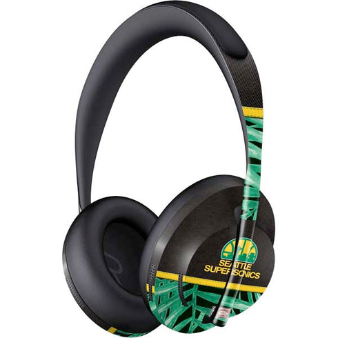 NBA Seattle SuperSonics Retro Palms Bose Noise Cancelling Headphones 700 Skin