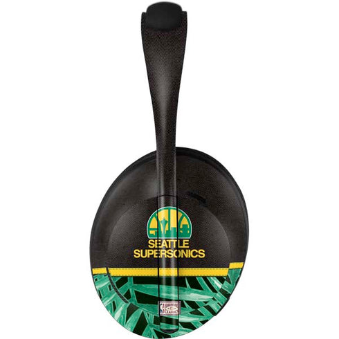 NBA Seattle SuperSonics Retro Palms Bose Noise Cancelling Headphones 700 Skin