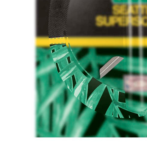 NBA Seattle SuperSonics Retro Palms Bose Noise Cancelling Headphones 700 Skin