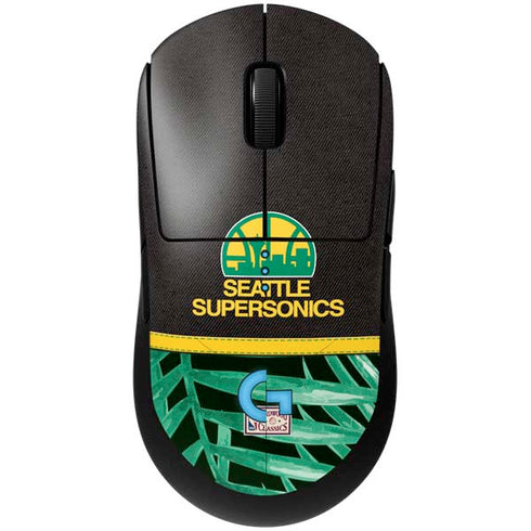 NBA Seattle SuperSonics Retro Palms G Pro Wireless Gaming Mouse Skin