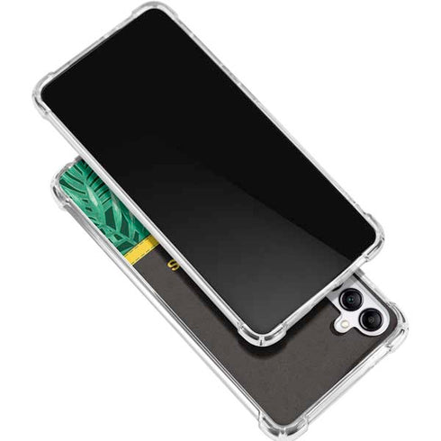 NBA Seattle SuperSonics Retro Palms Gabb Phone 4 Clear Case