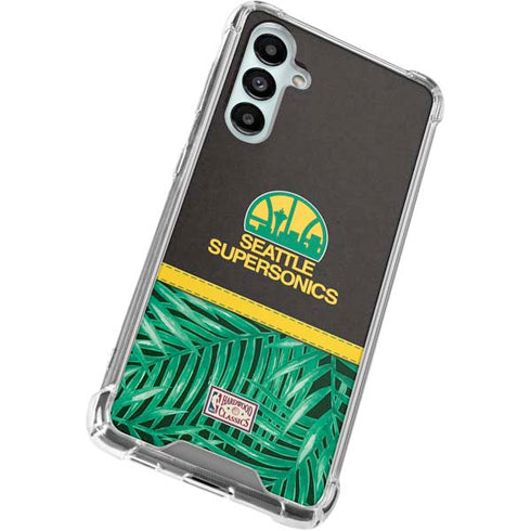 NBA Seattle SuperSonics Retro Palms Galaxy A16 5G Clear Case