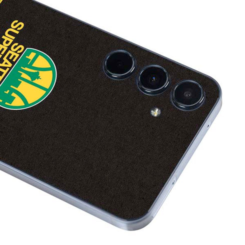 NBA Seattle SuperSonics Retro Palms Galaxy A35 5G Skin
