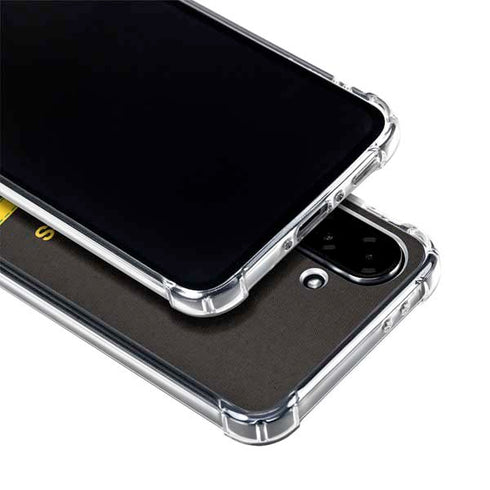 NBA Seattle SuperSonics Retro Palms Galaxy A36 5G Clear Case