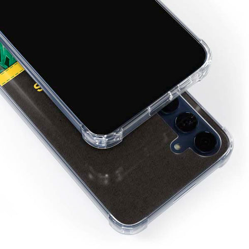 NBA Seattle SuperSonics Retro Palms Galaxy A55 5G Clear Case
