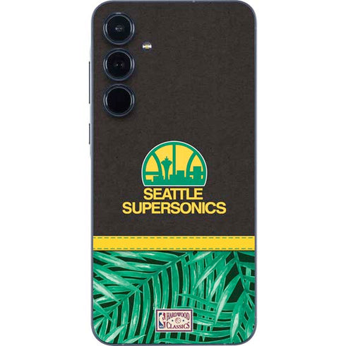 NBA Seattle SuperSonics Retro Palms Galaxy A55 5G Skin