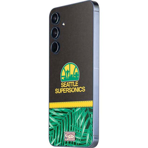 NBA Seattle SuperSonics Retro Palms Galaxy A55 5G Skin