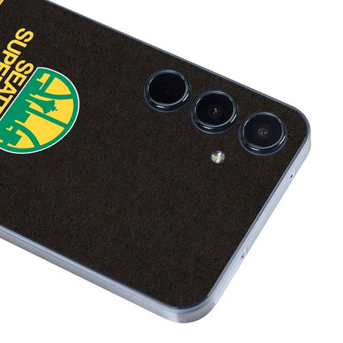 NBA Seattle SuperSonics Retro Palms Galaxy A55 5G Skin