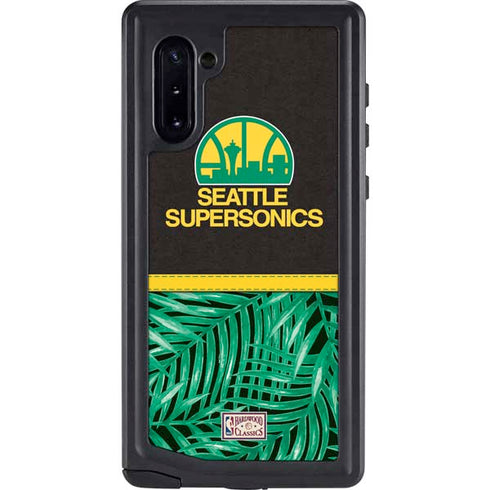 NBA Seattle SuperSonics Retro Palms Galaxy Cases