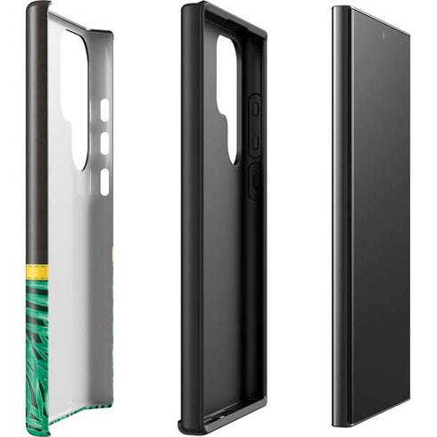 NBA Seattle SuperSonics Retro Palms Galaxy S23 Ultra Pro Case