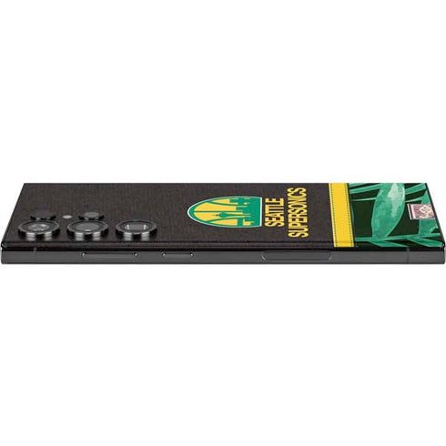 NBA Seattle SuperSonics Retro Palms Galaxy Skins