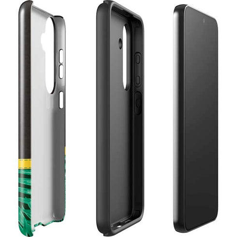 NBA Seattle SuperSonics Retro Palms Galaxy S25 Impact Case