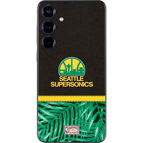 NBA Seattle SuperSonics Retro Palms Galaxy S25 Plus Skin