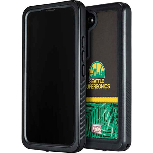 NBA Seattle SuperSonics Retro Palms Galaxy S24 Plus Waterproof Case