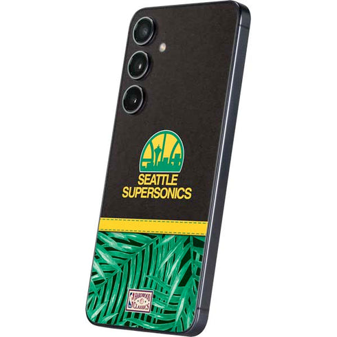 NBA Seattle SuperSonics Retro Palms Galaxy S25 Skin