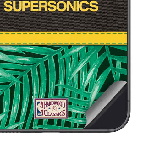 NBA Seattle SuperSonics Retro Palms Galaxy S25 Skin