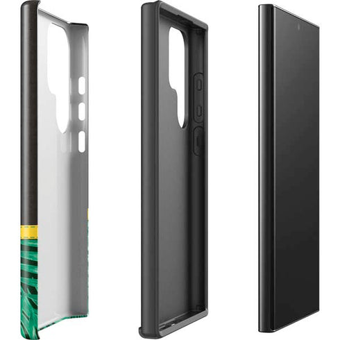 NBA Seattle SuperSonics Retro Palms Galaxy S25 Ultra Impact Case