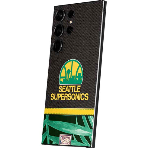 NBA Seattle SuperSonics Retro Palms Galaxy S24 Ultra Skin