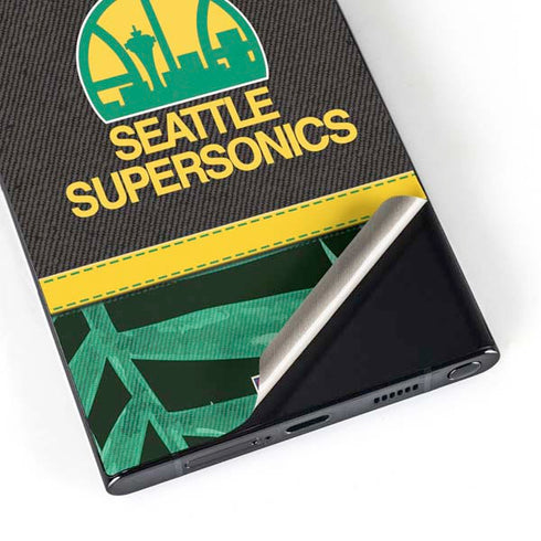 NBA Seattle SuperSonics Retro Palms Galaxy S24 Ultra Skin