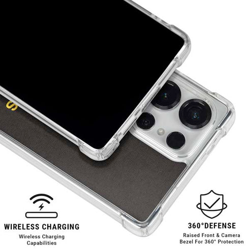 NBA Seattle SuperSonics Retro Palms Galaxy S25 Ultra Clear Case