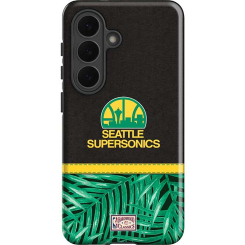 NBA Seattle SuperSonics Retro Palms Galaxy S26 Impact Case