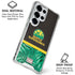 NBA Seattle SuperSonics Retro Palms Galaxy S26 Ultra Clear Case