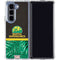 NBA Seattle SuperSonics Retro Palms Galaxy Z Fold5 5G Clear Case