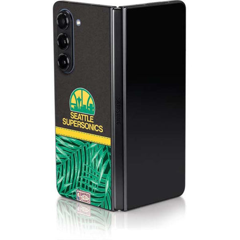 NBA Seattle SuperSonics Retro Palms Galaxy Z Fold5 5G Skin