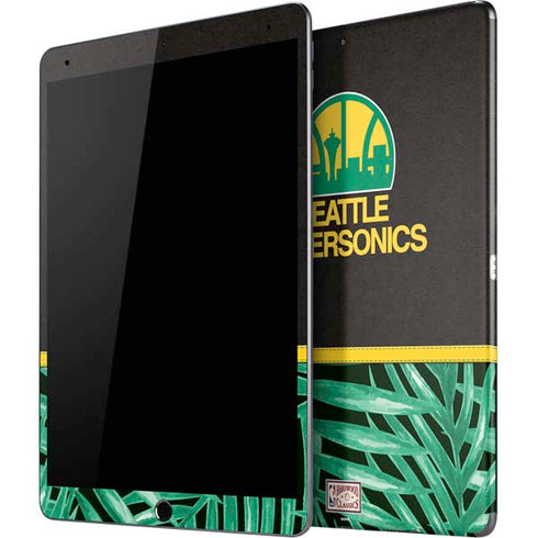 NBA Seattle SuperSonics Retro Palms iPad Skins