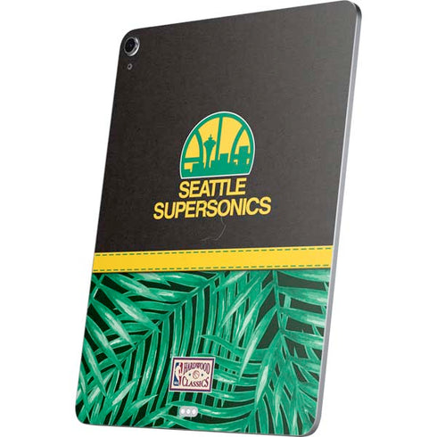 NBA Seattle SuperSonics Retro Palms Apple iPad Air Skin