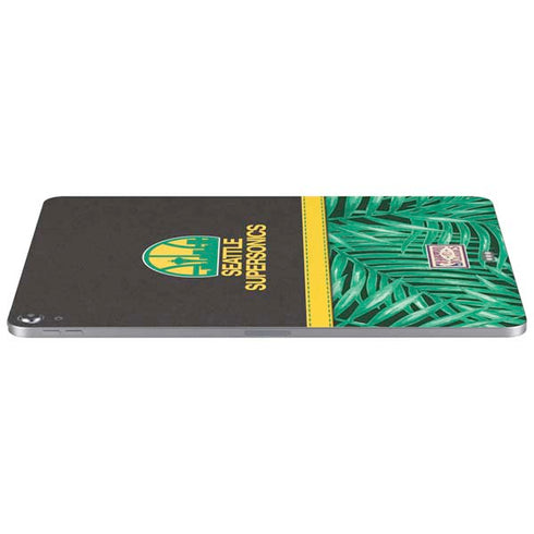 NBA Seattle SuperSonics Retro Palms Apple iPad Air Skin