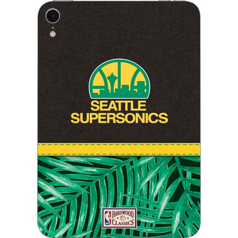 NBA Seattle SuperSonics Retro Palms Apple iPad Mini Skin
