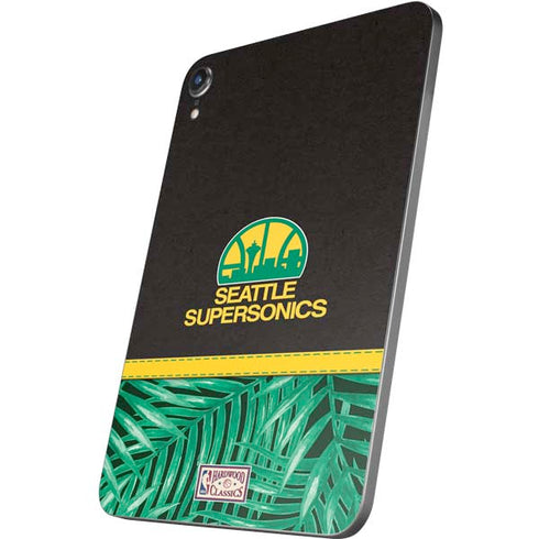 NBA Seattle SuperSonics Retro Palms Apple iPad Mini Skin