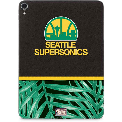 NBA Seattle SuperSonics Retro Palms Apple iPad Pro Skin