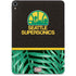 NBA Seattle SuperSonics Retro Palms Apple iPad Pro Skin