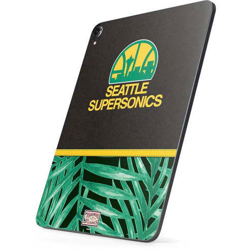 NBA Seattle SuperSonics Retro Palms Apple iPad Pro Skin