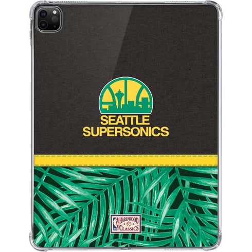 NBA Seattle SuperSonics Retro Palms iPad Pro 11in (2024) Clear Case